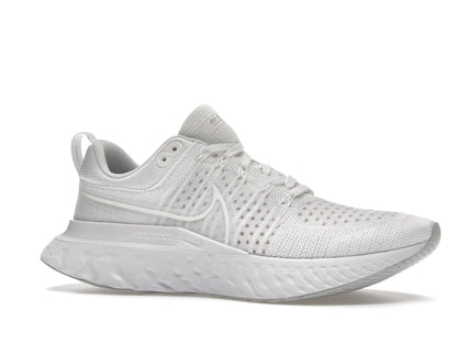 Nike React Infinity Run Flyknit 2 White