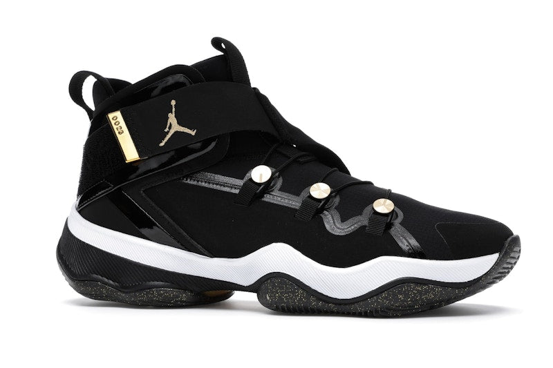 Jordan AJNT23 Black Metallic Gold