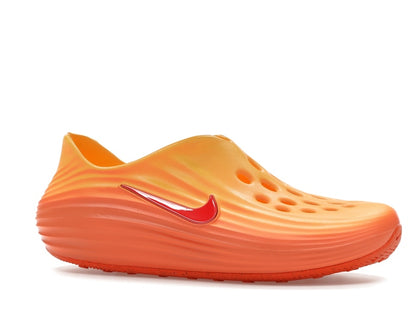 Nike ReactX Rejuven8 Topaz Gold Turf Orange Crimson