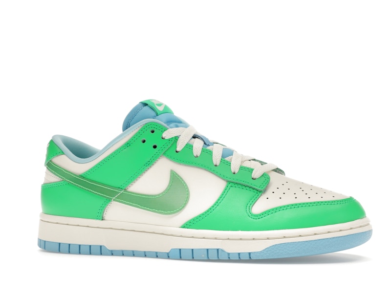 Nike Dunk Low Retro Green Shock