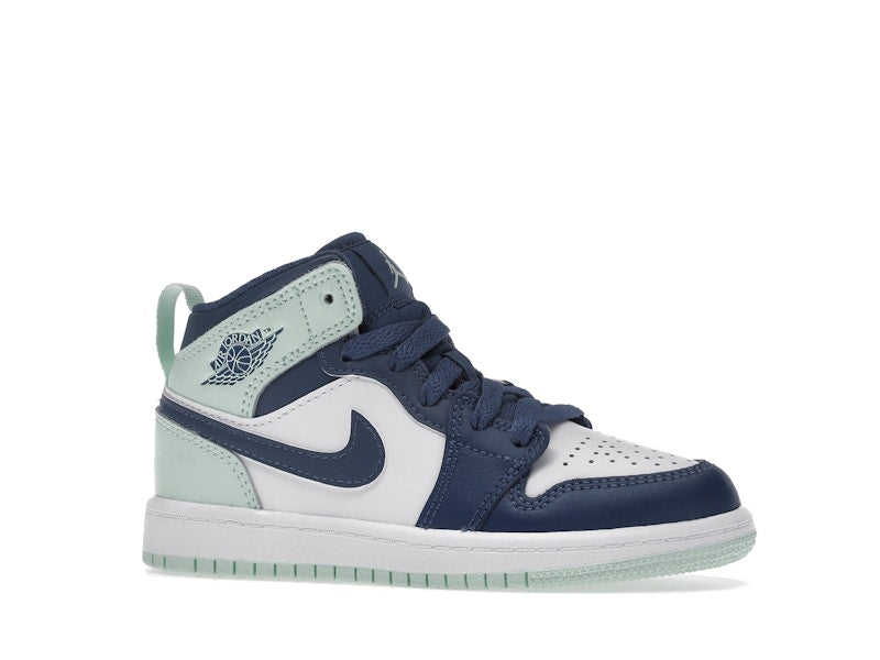 Jordan 1 Mid Mystic Navy Mint Foam (PS)