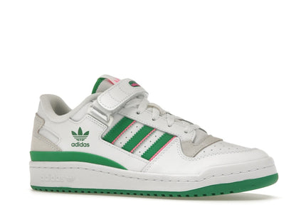 adidas Forum Low White Green Lucid Pink (Women's)