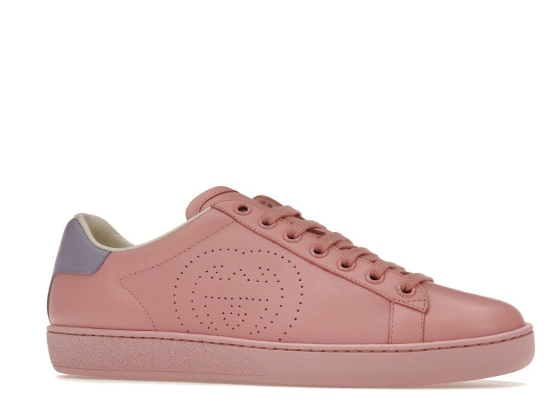 Gucci Ace Interlocking G Pink (Women's)