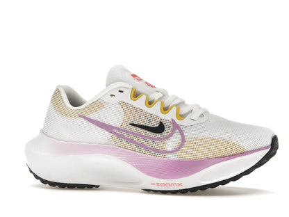 Nike Zoom Fly 5 White Rush Fuchsia (Women's)