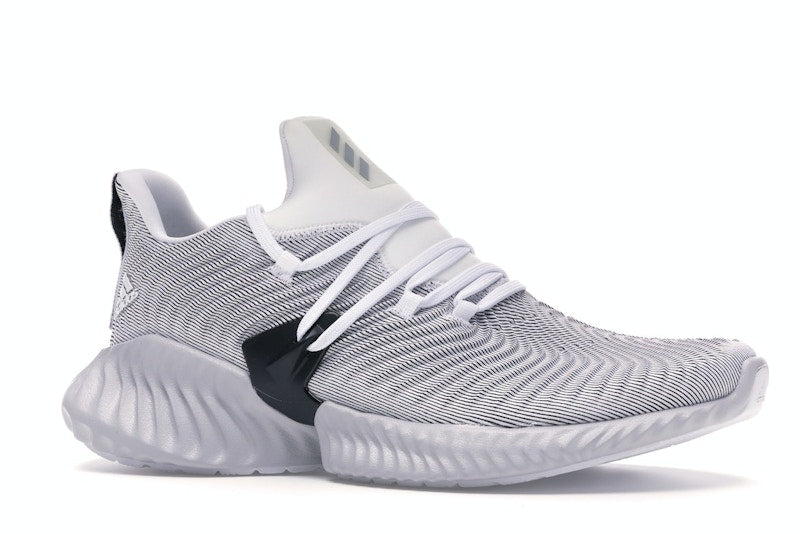 adidas Alphabounce Instinct Cloud White Grey Two