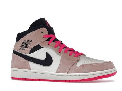 Jordan 1 Mid Crimson Tint