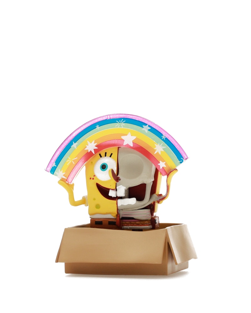 Jason Freeny x Spongebob Hidden Dissectibles Meme Edition Imaginaaation Spongebob Figure