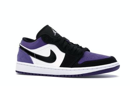 Jordan 1 Low Court Purple