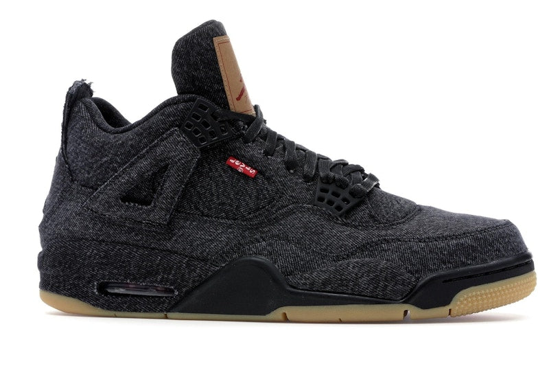 Jordan 4 Retro Levi's Black (Levi's Tag)