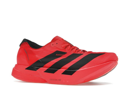 adidas Adizero Adios Pro 4 Lucid Red Black