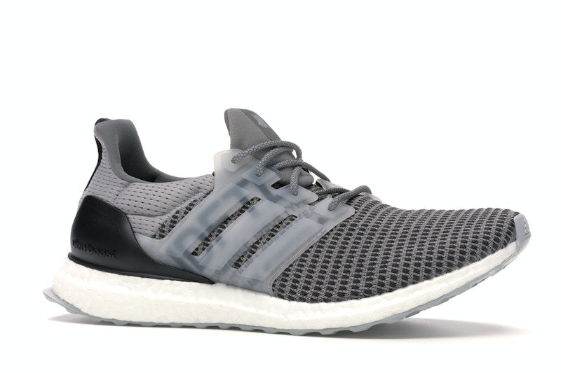 adidas Ultra Boost Undefeated Performance Running Grey
