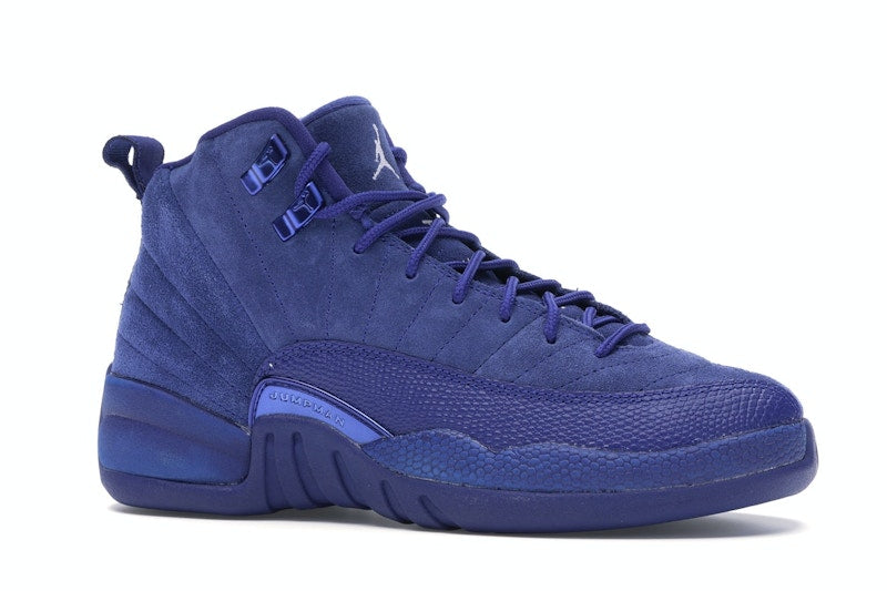 Jordan 12 Retro Deep Royal Blue (GS)