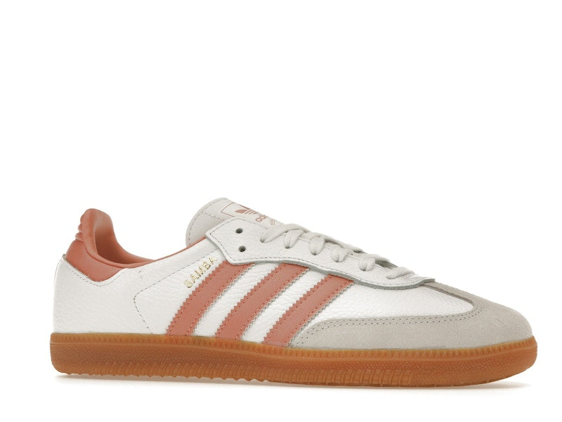 adidas Samba OG White Wonder Clay Gum (Women's)