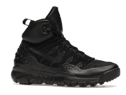 Nike Lupinek Flyknit Triple Black