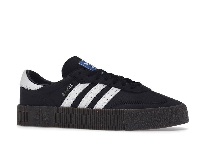 adidas Sambarose Black White Gum (Women's)