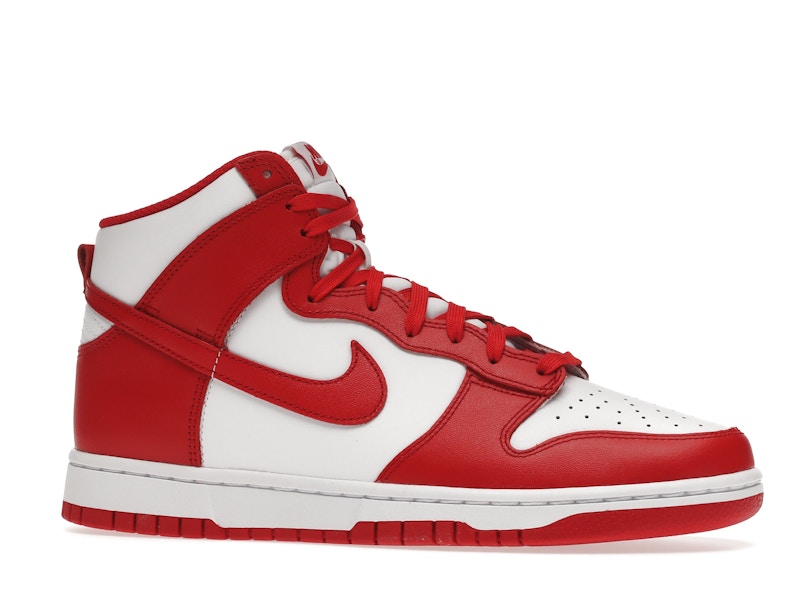 Nike Dunk High Championship White Red
