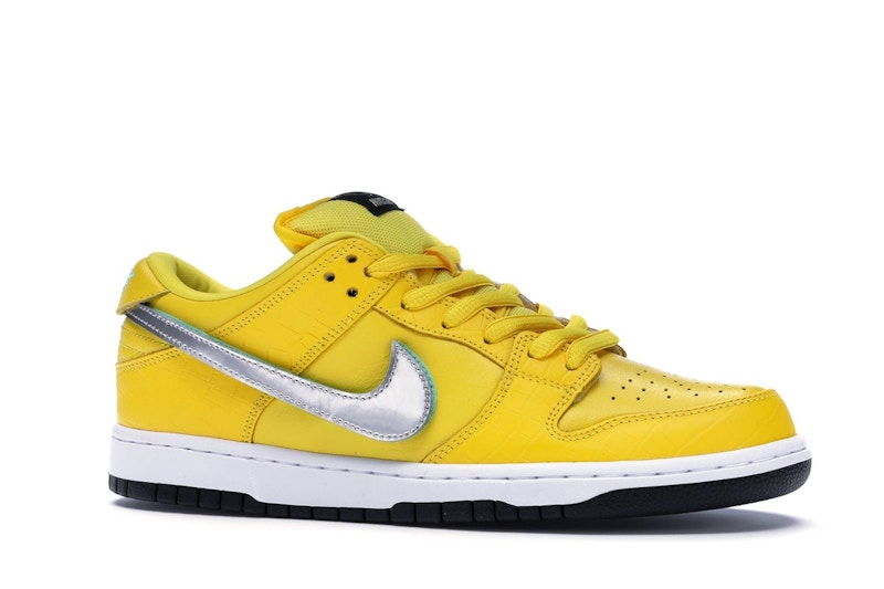 Nike SB Dunk Low Diamond Supply Co. Canary Diamond (Friends and Family)