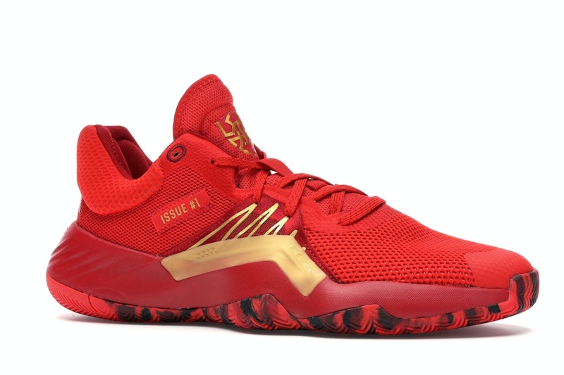 adidas D.O.N. Issue #1 Iron Spider