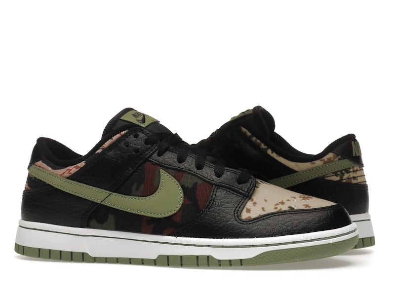 Nike Dunk Low Crazy Camo
