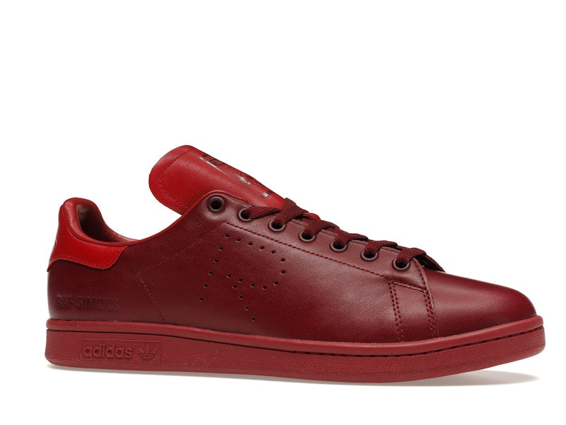 adidas Stan Smith Raf Simons Burgundy