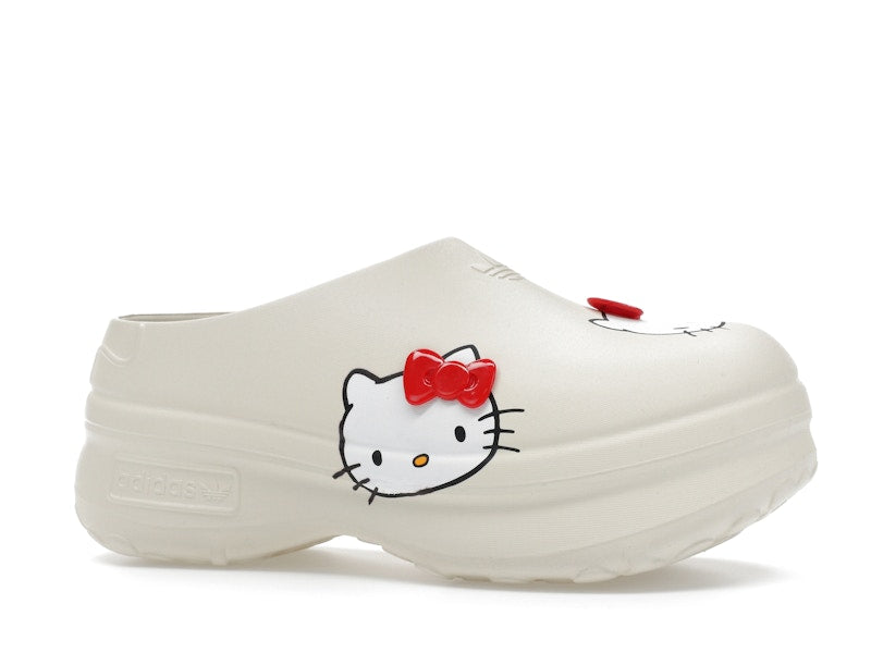 adidas adiFOM Stan Smith Mules Hello Kitty Off White Red Cloud White (Women's)