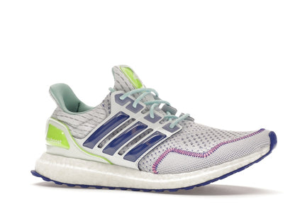 adidas Ultra Boost 1.0 Cloud White Lucid Blue Lucid Lemon