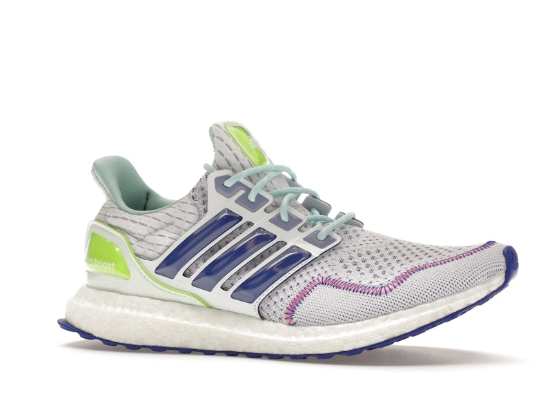 adidas Ultra Boost 1.0 Cloud White Lucid Blue Lucid Lemon