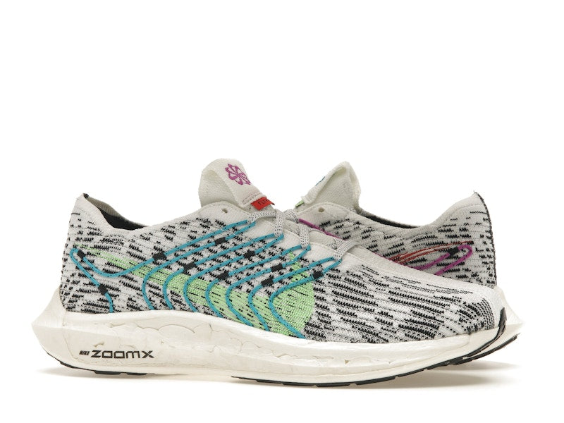Nike Pegasus Turbo Next Nature SE White Lime Blast Fuchsia Dream