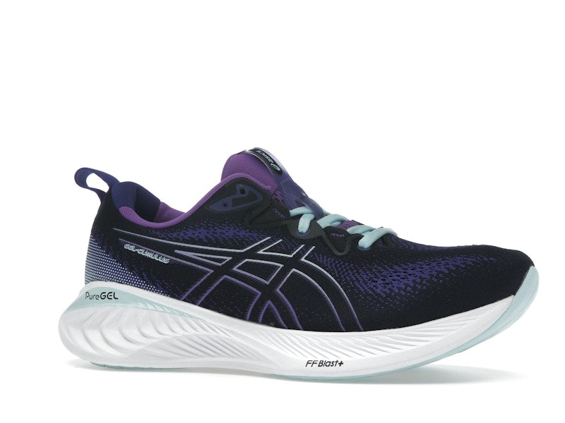 ASICS Gel-Cumulus 25 Black Aquamarine (Women's)