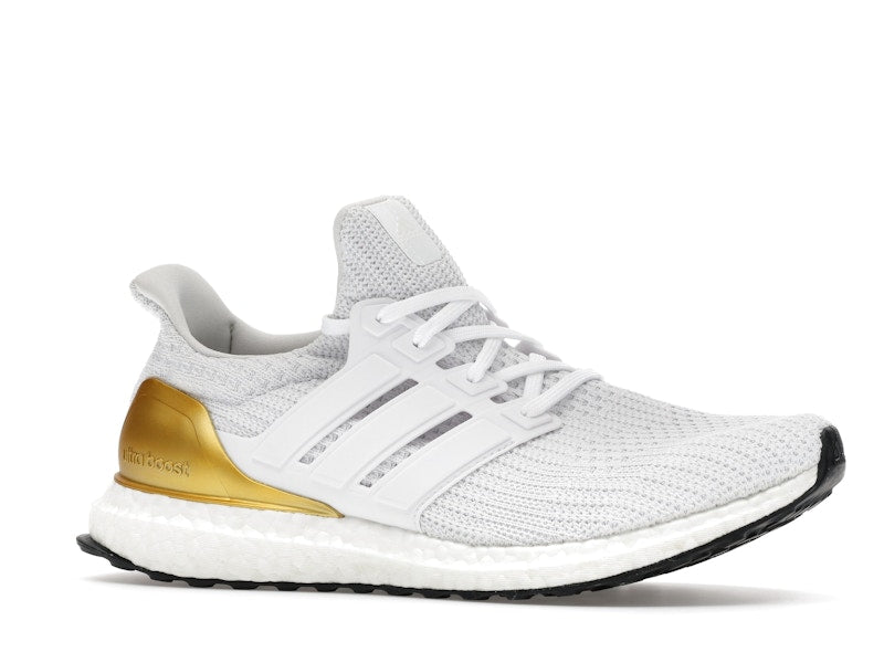 adidas Ultra Boost 4.0 DNA Cloud White Gold (Women's)