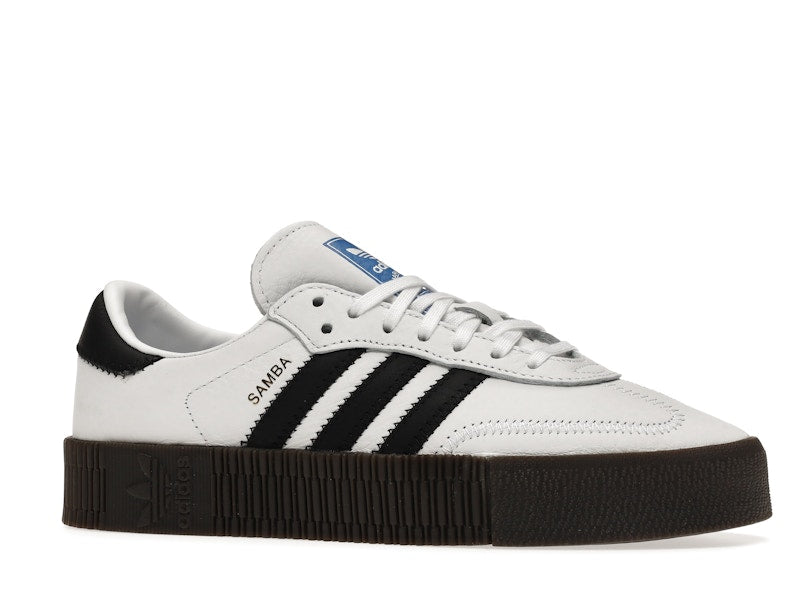 adidas Sambarose White Black Gum (Women's)