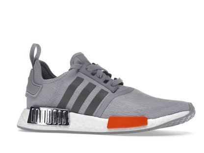 adidas NMD R1 Halo Silver Bahia Orange