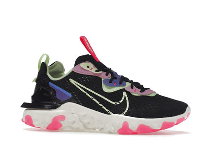 Nike React Vision Black Beyond Pink Volt (Women's)