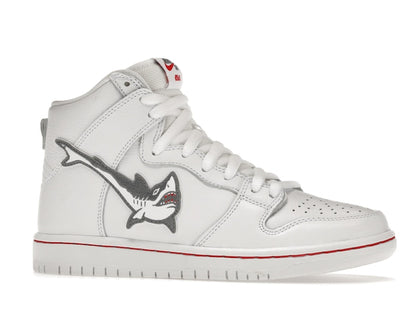Nike SB Dunk High Oski Great White