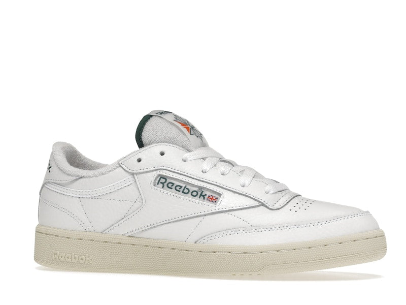 Reebok Club C 85 White Dark Green