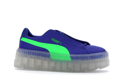 Puma Cleated Creeper Surf Rihanna Fenty Blue Green (Women's)