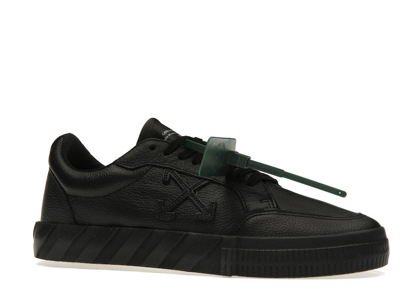 OFF-WHITE Vulcanized Low Total Black