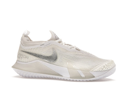 Nike Court React Vapor NXT Grey Fog Metallic Silver (Women's)