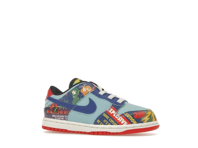 Nike Dunk Low Chinese New Year Firecracker (2021) (TD)