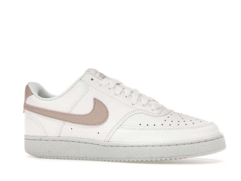 Nike Court Vision Low Next Nature Sail White Pink Oxford (Women's)