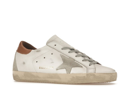 Golden Goose Super-Star White Tan (Women's)