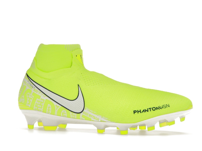 Nike Phantom Vision Elite DF FG Volt
