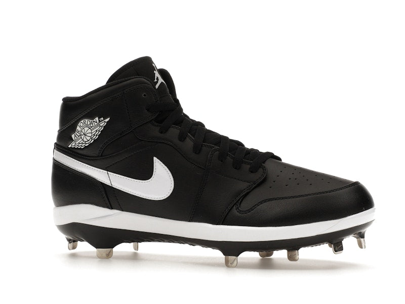 Jordan 1 Retro Metal Black White