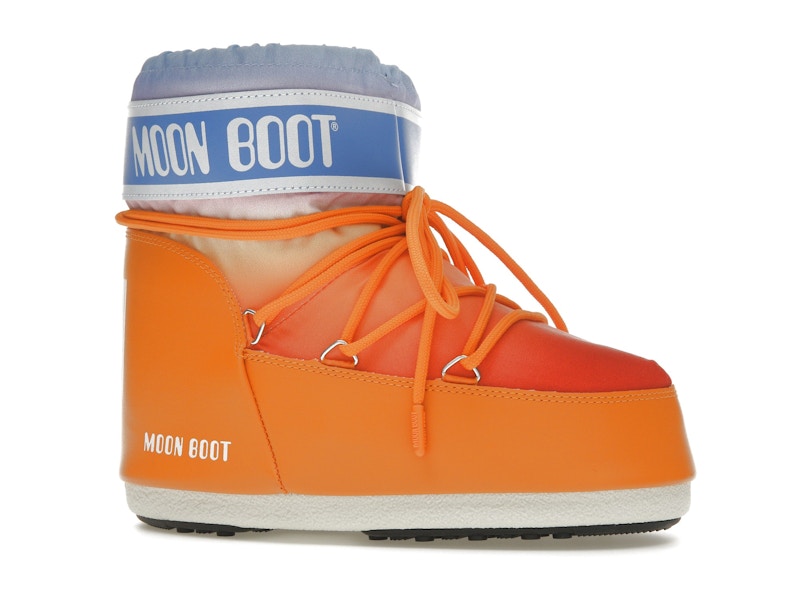 Moon Boot Icon Low Boot Sunrise Orange