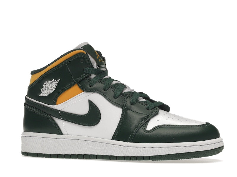 Jordan 1 Mid Sonics (2021) (GS)