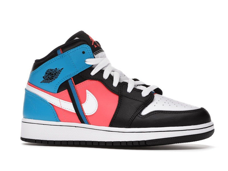 Jordan 1 Mid Tri Color Ribbons (GS)