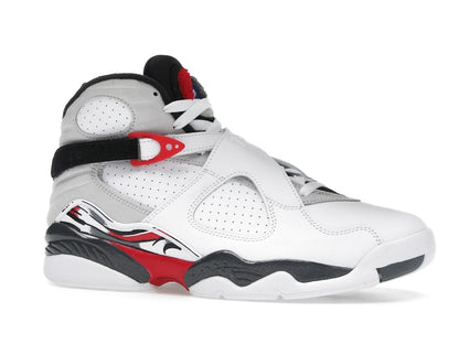 Jordan 8 Retro White True Red (2025)