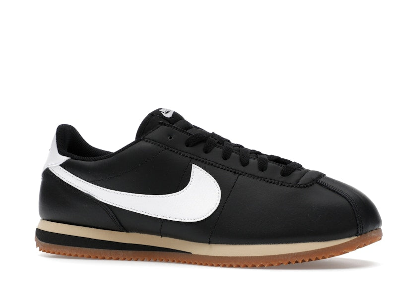 Nike Cortez Black Gum Medium Brown Sesame White