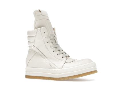 Rick Owens Creep Geobasket High Milk