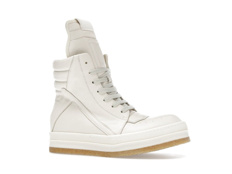 Rick Owens Creep Geobasket High Milk